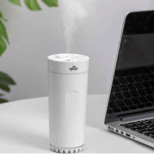 Multi-purpose turbine humidifier colorful night lamp