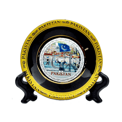 Pakistani souvenirs plates