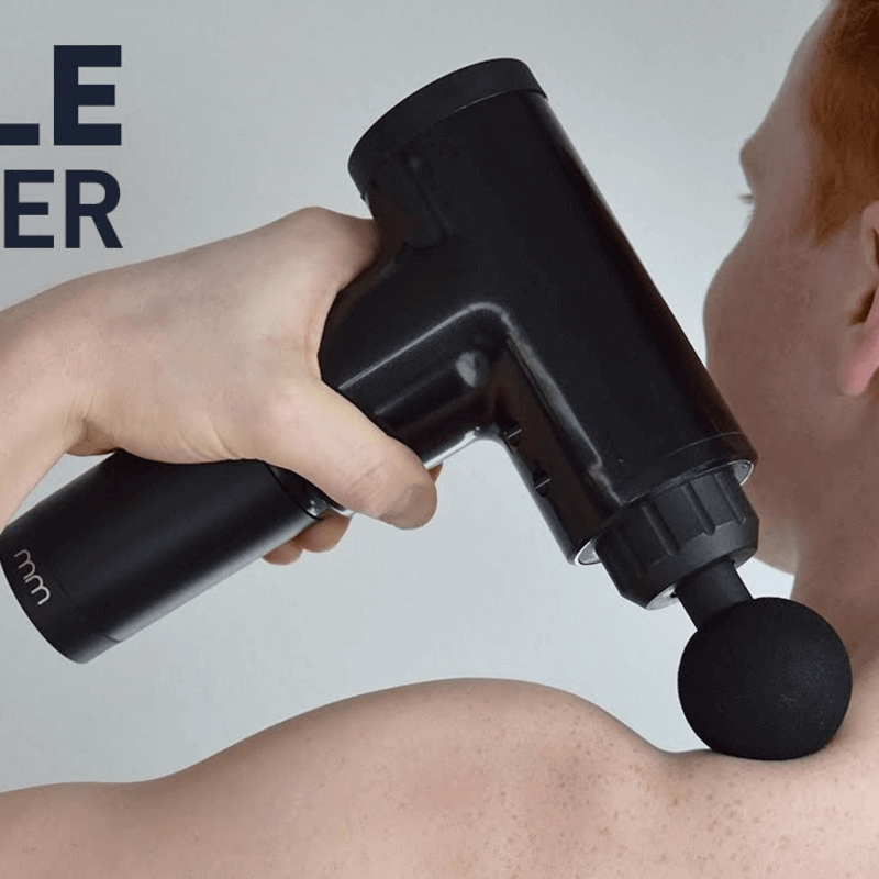 Mm – muscle massager gun