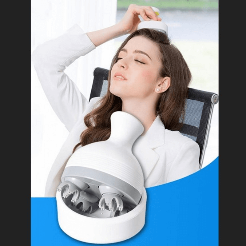 Electric head massage wireless scalp massager