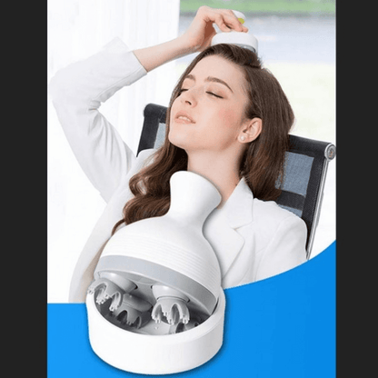 Electric head massage wireless scalp massager