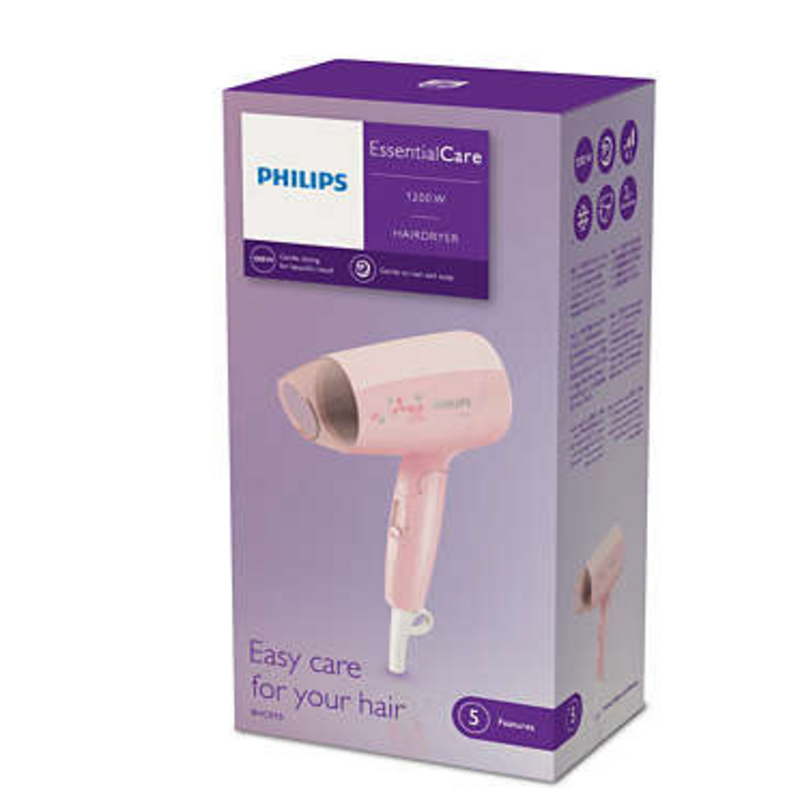 Essential care hair dryer
