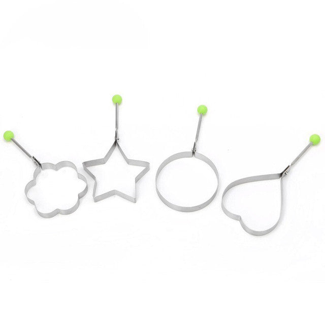 Stainless steel fried cooking shaper