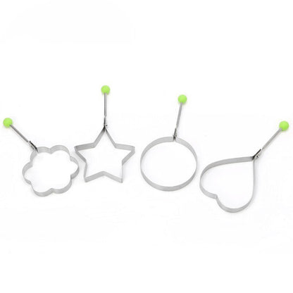 Stainless steel fried cooking shaper