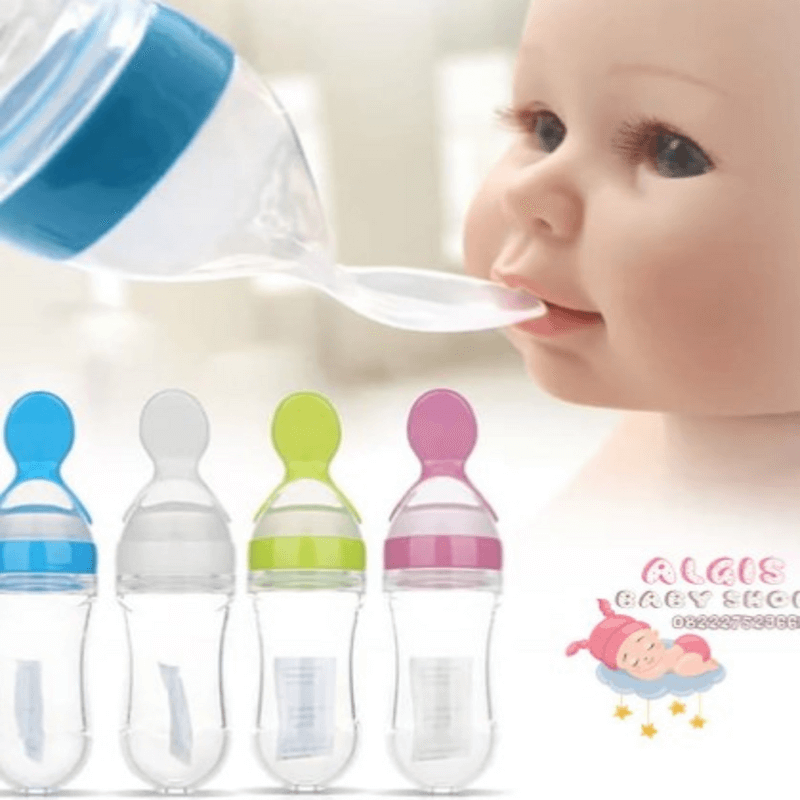 Spoon feeder for babies