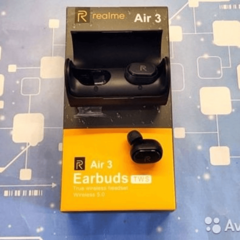 Realme earbuds air 3 wireless headphones