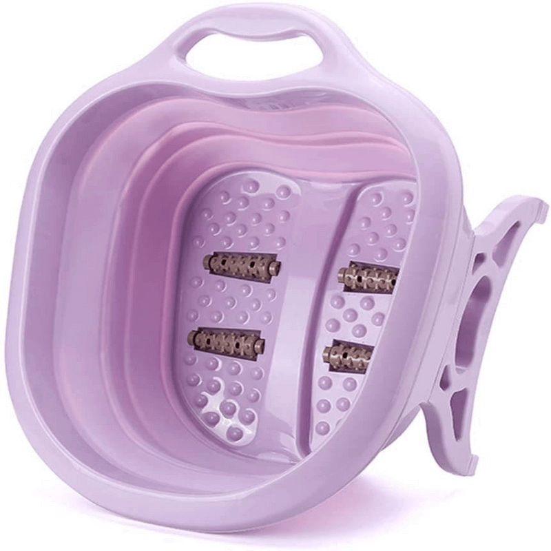 Folding travel foot bath basin feet spa