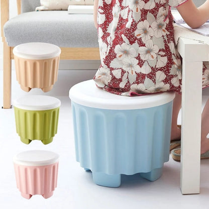 Plastic storage and sitting table for kids Adult