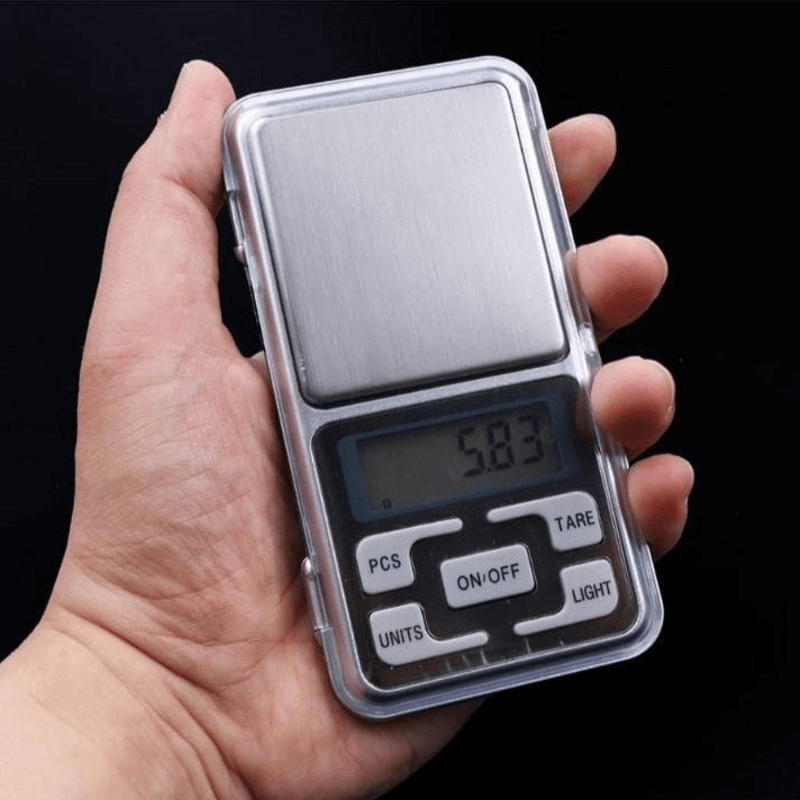 500g x 0.1g mini electronic digital jewelry & kitchen scale