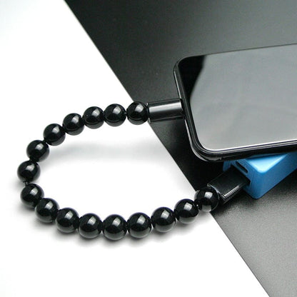 USB Beeds Bracelet Data Cable For Android