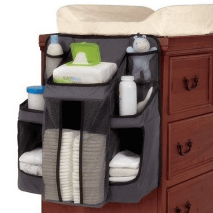 Baby nursery organizer diaper caddy