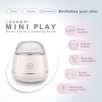 Lavany facial cleansing brush exfoliating
