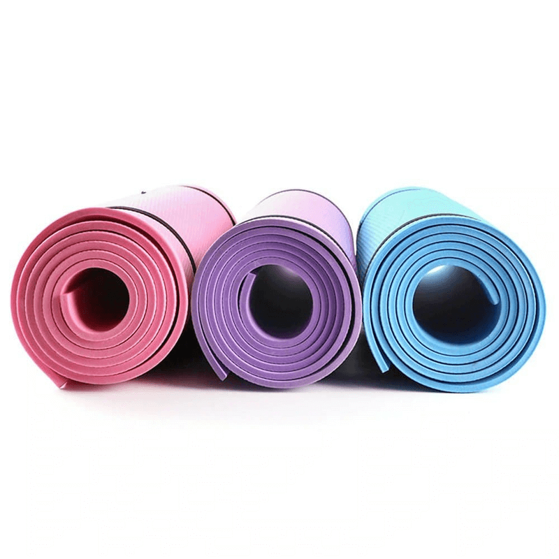 68 x 24 inches yoga mat 6mm thick eva foam