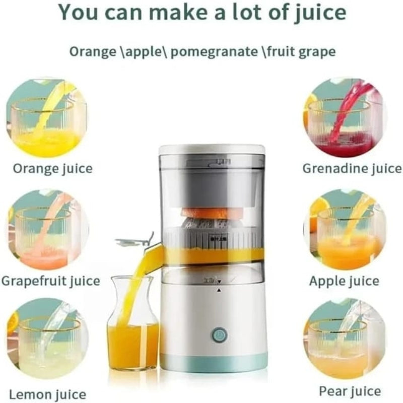 Electric Portable Citrus Juicer Blender Machine