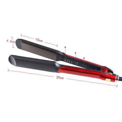 kemei wet/dry hair straightener km-531