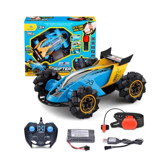 Spray gesture sensor drift car