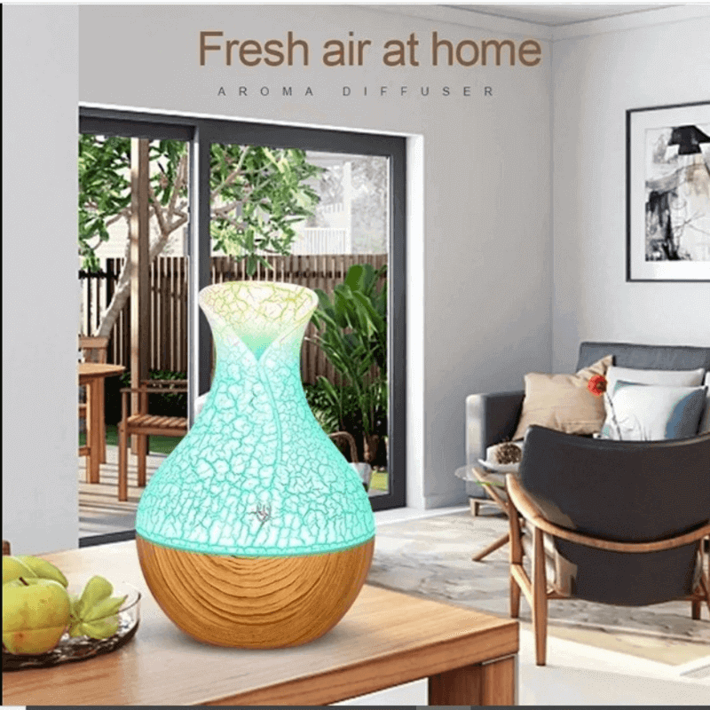 Aroma diffuser led night light air humidifier