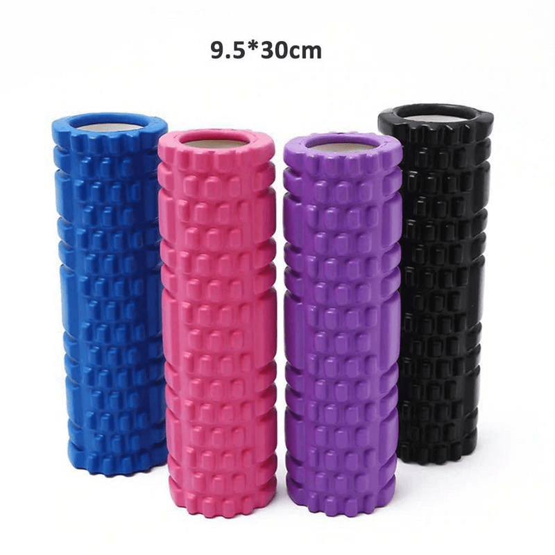 9.5*30cm pilates foam roller yoga fitness equipment