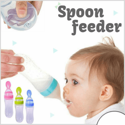 Spoon feeder for babies