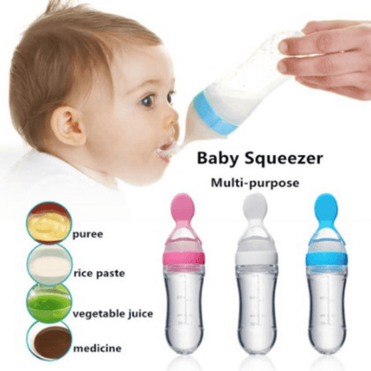 Spoon feeder for babies
