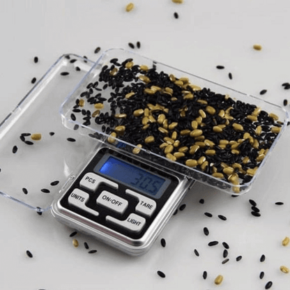 500g x 0.1g mini electronic digital jewelry & kitchen scale