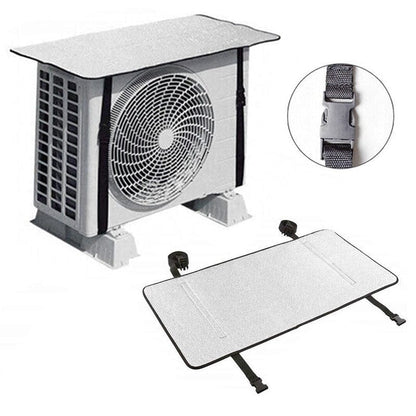 Ac Outdoor Unit Protector Heat Insulation Sunlight Shade