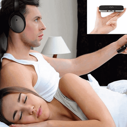 2 in 1 ports stereo bluetooth transmitter and receiver