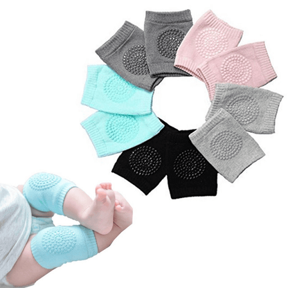 Baby knee and elbow pads for crawling