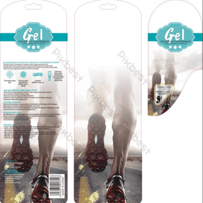 Gel active everyday insoles codziennego