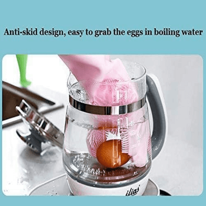 Dishwashing gloves- silicone kitchen scrub