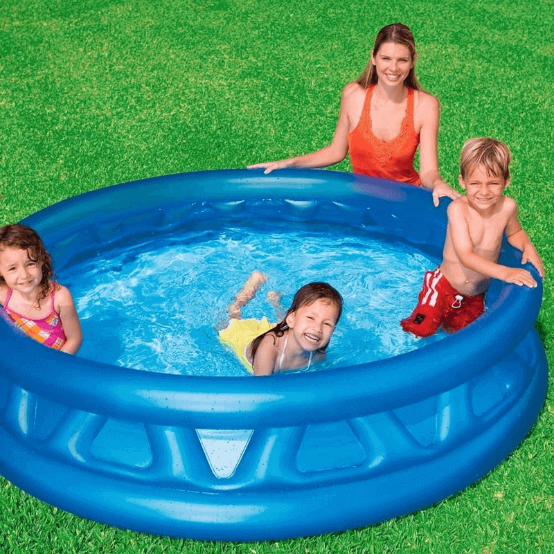 Intex inflatable swimming pool 74 x 18