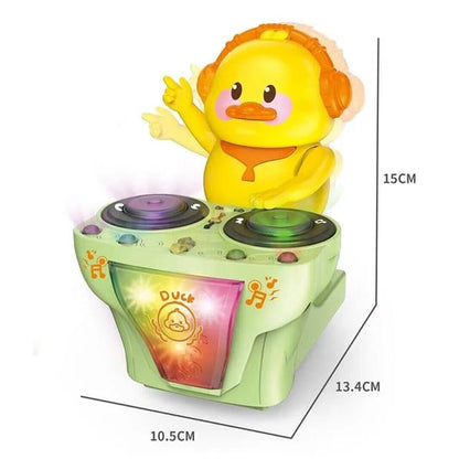dj duck with light sounds