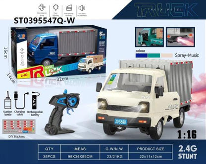 REMOTE CONTROL PICKUP TRUCK WITH LIGHT SOUND with usb