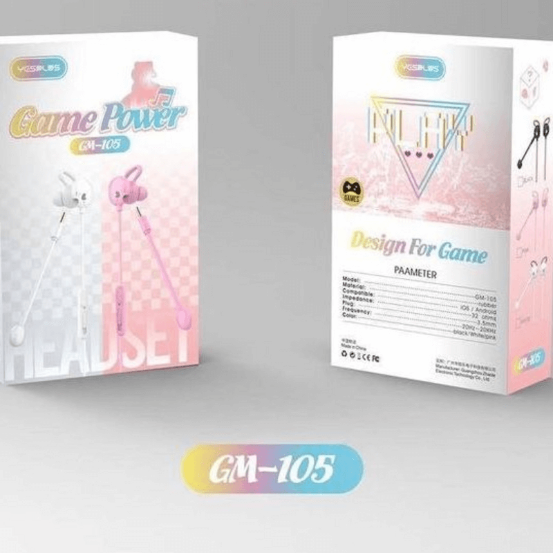 Yesplus gm-105 movie & games headset