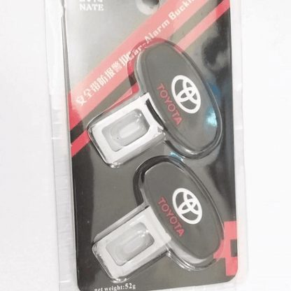 Seat belt buckle universal vehicle honda- toyota logo