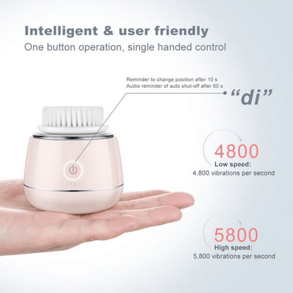 Lavany facial cleansing brush exfoliating