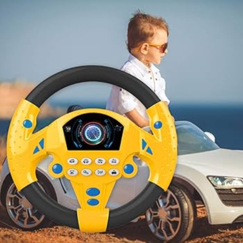 Steering wheel toys for toddlers