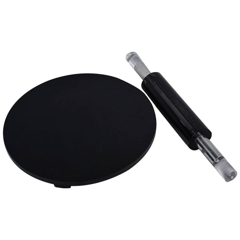 Acrylic chakla belan with stand