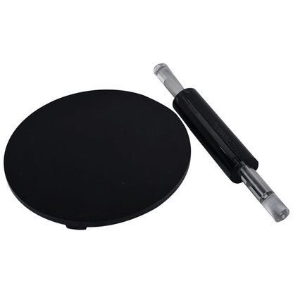 Acrylic chakla belan with stand