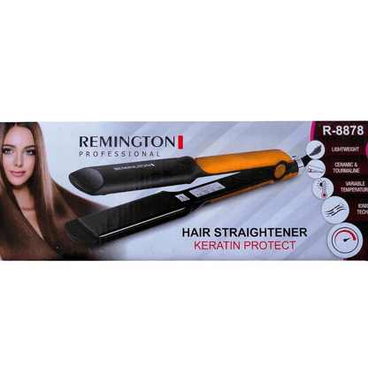 Remington 2 in 1 electric hair straightener hair curler r-8878
