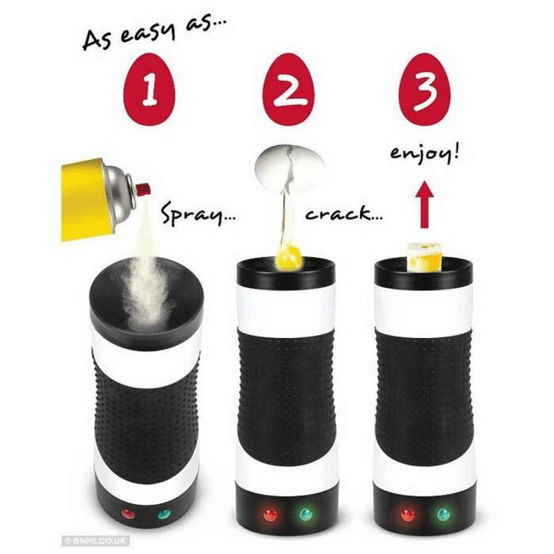 Egg master - pop-up egg-on-a-stick