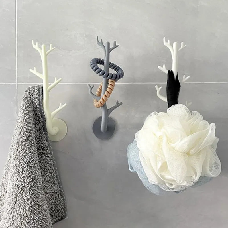 Self Adhesive Tree Branch Shape Hook