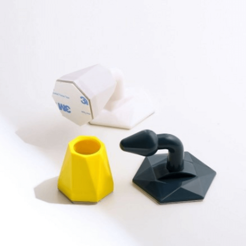 Silicone door stopper for anti-collision