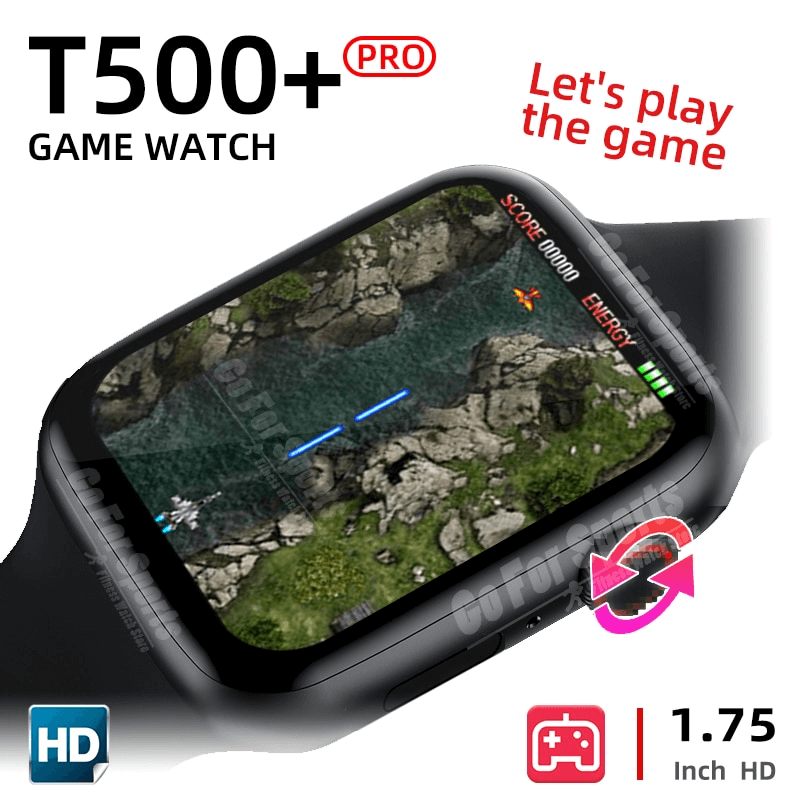 T500 plus pro series 6 fitness smart watch