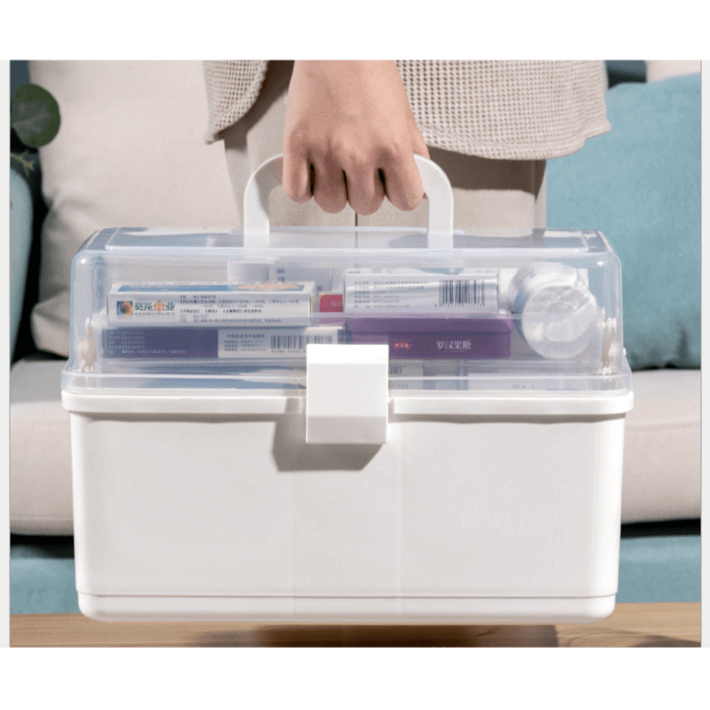 Multilayer Plastic Medicine Storage Box
