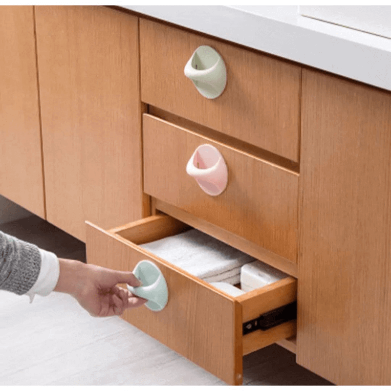 1pc punch free door window drawer puller