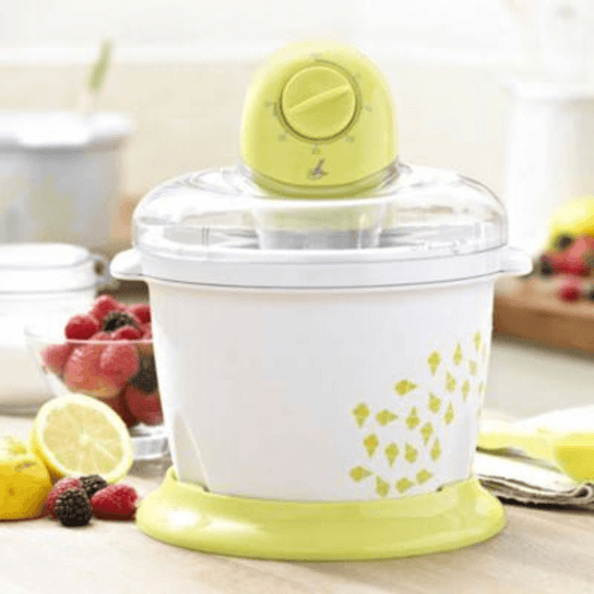 Electric ice cream maker