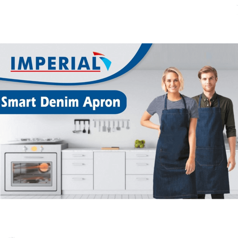 1 pc imperial smart denim apron