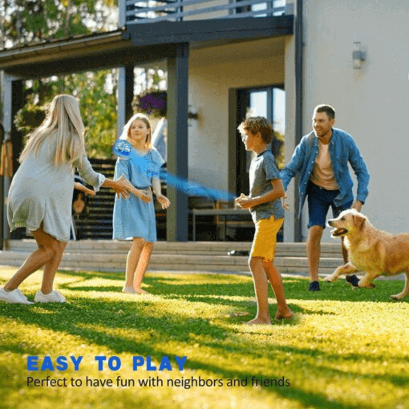 Flying Ball Boomerang Spinner RGB Lights