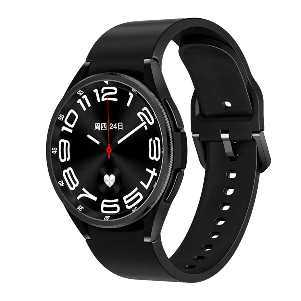 JS WATCH 6 MAX CLASSIC 1.43 INCH AMOLED DISPLAY SPORT SMART WATCH NFC IP67